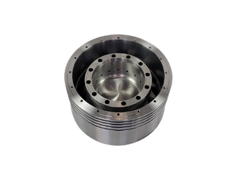 The piston completed