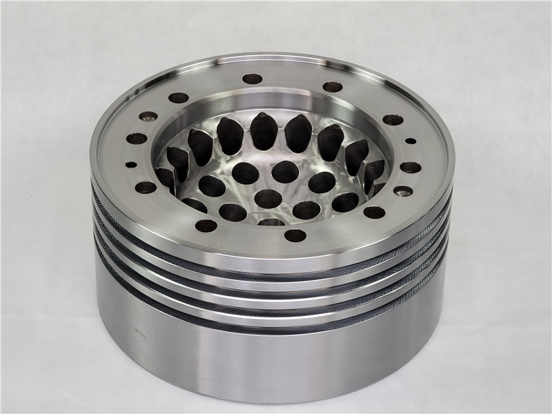 The piston completed