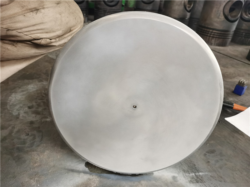 The bottom of the valve testing