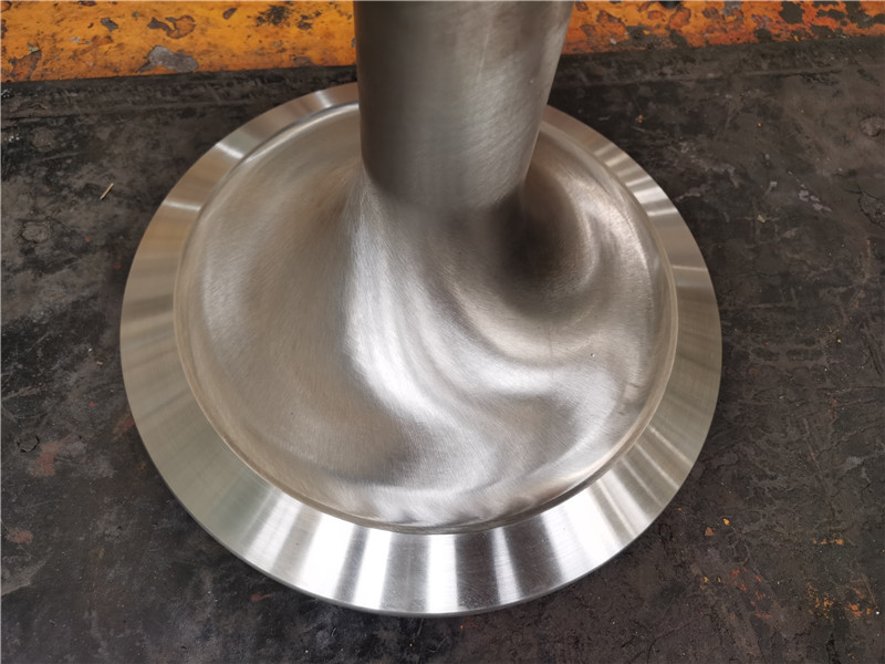 Valve disc polishing